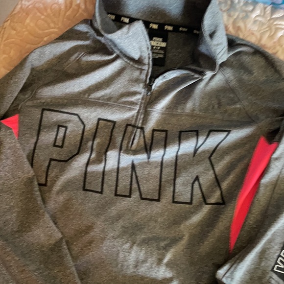 PINK Victoria's Secret Sweaters - Victoria secret Pink pullover workout top sweater